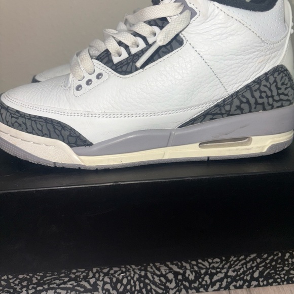 White and Gray Men's Sneakers